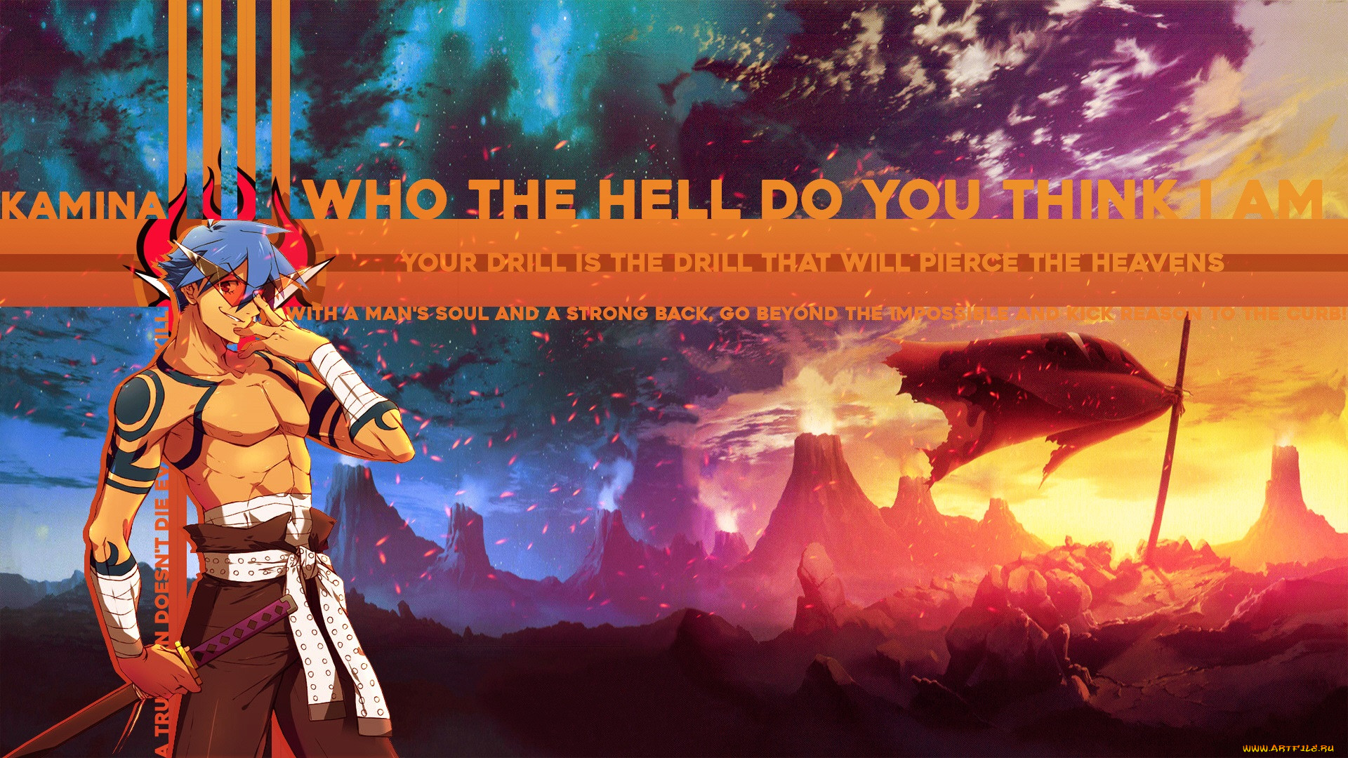 , tengen toppa gurren-lagann, 